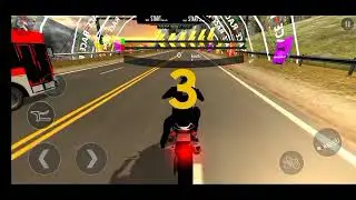 Bike VS . Bus Free Racing Game New Bike Race Game