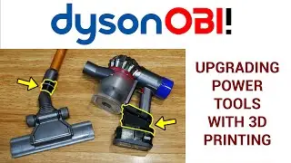 Using 3D printing to upgrade/repair busted power tools