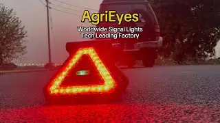 ​Fast-Charging Roadside Light &ndash; USB-C, 8H Runtime, 5 Flash Modes!​