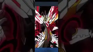 Vanguard Zero: 'Chaos Breaker' Noa Hoshizaki and Chaos Breaker Crisis ride animation