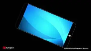 Synaptics FS9100 Under glass fingerprint sensor