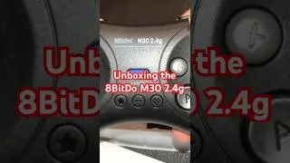 Unboxing the 8BitDo M30 2.4g #shorts
