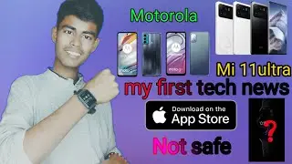 My first tech news || Apple app store not safe | Mi 11 Ultra India mein sabse mahanga | onepluswatch