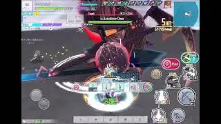 【SAOIF】スーパーチェイン効果を多重起動するとどれくらい強いかがなんとなくわかる動画