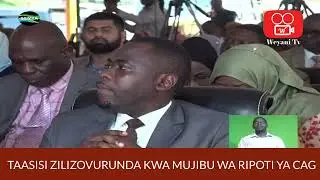 Je, Rais Mwinyi atawachukulia hatua watu hawa walotafuna mabilioni ya umma Zanzibar? CAG awataja