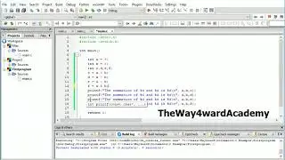 C Tutorial Part Three
