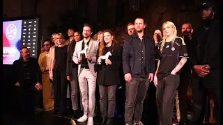 Stockholm film Festival Award ceremony