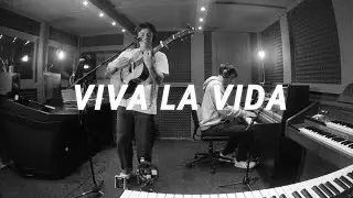 Cesc Sansalvadó - Viva la Vida (Live Cover at the studio)