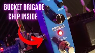 The best budget chorus pedal (it&rsquo;s true)