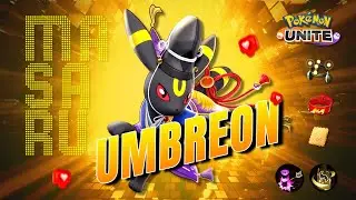 Umbreon Big Root Is Nice | Pokemon Unite