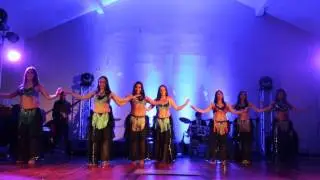 Ballet Dalabi en Layali el Omr con Orquesta Oriente Octubre 2015