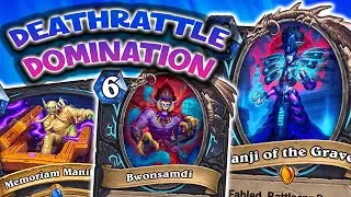 Summon a Never Ending Army with Bwonsamdi | Hearthstone