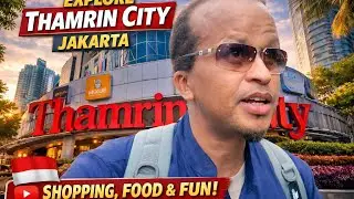 Thamrin City Mall Jakarta 🇮🇩 | Ramadan Kareem 🌙 Prayer & Shopping Vlog