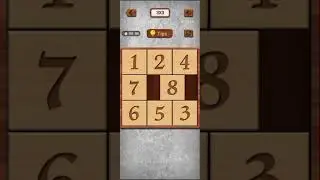 number  puzzle game #sorts