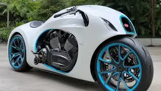 2026 Bugatti Motorbike 😱 The Hyperbike That Redefines Speed & Luxury!