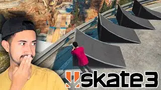Skate 3: ''HARDEST'' Gap Challenge FAILS