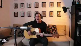 Deftones - Be Quiet and Drive acoustic cover