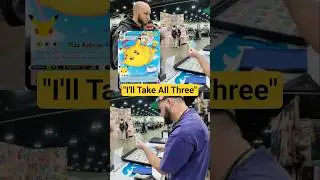 He's Hunting Pokemon Celebrations! Collect-A-Con Vendor POV #vendorpov #collectacon #pokemoncards