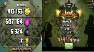 HOW TO LOOT IN ANY BASE 2020 || CLASH OF CLAN || MRIDUL 005