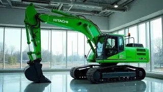รีวิวสุดโหด! รถขุดยักษ์ใหญ่ 2026 Hitachi EX1200 พลังเต็มขั้นจากญี่ปุ่น | Royal Frame