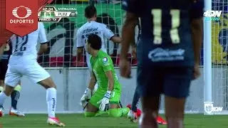 Autogol de &Oacute;scar Jim&eacute;nez | Am&eacute;rica 0 - 1 Pumas | Partido Amistoso | Televisa Deportes