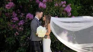 Dalmeny Park Wedding Highlights Chloe And Fraser