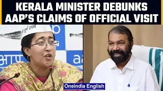 AAP&rsquo;s claims of Kerala officials visiting Delhi schools debunked by state minister | Oneindia News