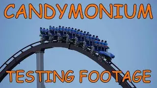 Candymonium Testing Footage and Mini Construction Update