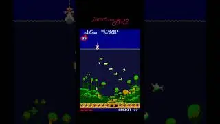 Battle Cruiser M-12 &ndash; 07 Classic Arcade Gameplay#shorts