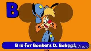 Disney TVA's ABC Month: Day 2 - B is for Bonkers D. Bobcat (Bonkers) (But is the Background Music)