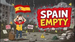 The REAL TRUTH About Spain's Economy (5 Million Empty Homes)