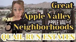 Discover Quail Run Estates in Apple Valley, CA | Schools, Home Prices, and Amenities