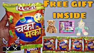 Latest collection of Free Gifts & Toys Inside || चको मको || Snacks || Toys,Chhota Bheem