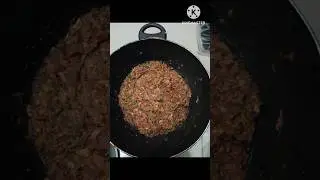 tuna fish keema eat with chapati and rice yummy yummy test