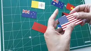 Flag Magnets