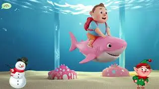 baby shark song nursery rhymes and cartoons