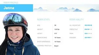Jenna's Review-Capita Space Metal Fantasy Snowboard 2018-Snowboards.com