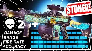 The STONER 63 is *UNSTOPPABLE* 25 KILLS (BEST STONER 63 CLASS WARZONE)