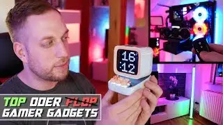 TOP oder FLOP Gamer Gadgets Teil 5