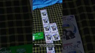 #clinicplusshampoo #1rsperday #dettolsoap #selfcare #independentlife #pglife #savemoney #hygieneessn