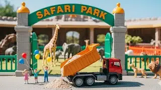 👉 World&rsquo;s Most Amazing Miniature Zoo & Safari Park Build &ndash; Tiny Animals & RC Construction!