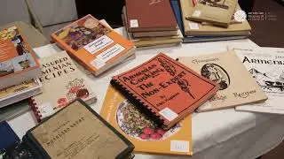 Armenian Recipe Books (Treasures from Our Collection)