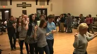 Irish Dance and C&eacute;il&iacute;: Stack of Wheat / Callaghan's Hornpipe @ Boston College