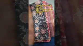 Rs.80/- Best Dupatta Wholesale Market Surat/Dupatta Low Price Factory#dupatta