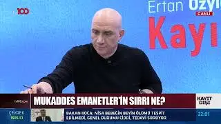 Serkan Tekin ve Ömer Faruk İspir, Mukaddes emanetlerin sırlarını anlattı...