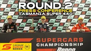 Round 2 Press Conference - Snowy River Caravans Tasmania Super 440 | 2025 Dunlop Super2 Series