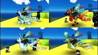 TROVE All Birds of Paradise mounts showcase