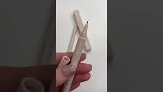 ColourPop Feather Effect Brow Pen Black Brown - подводка для бровей, 0.8 г