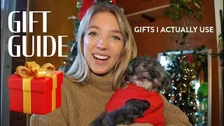 Christmas Gift Guide 2024 | Gifts I use all the time