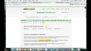 Click magick epixel tracking